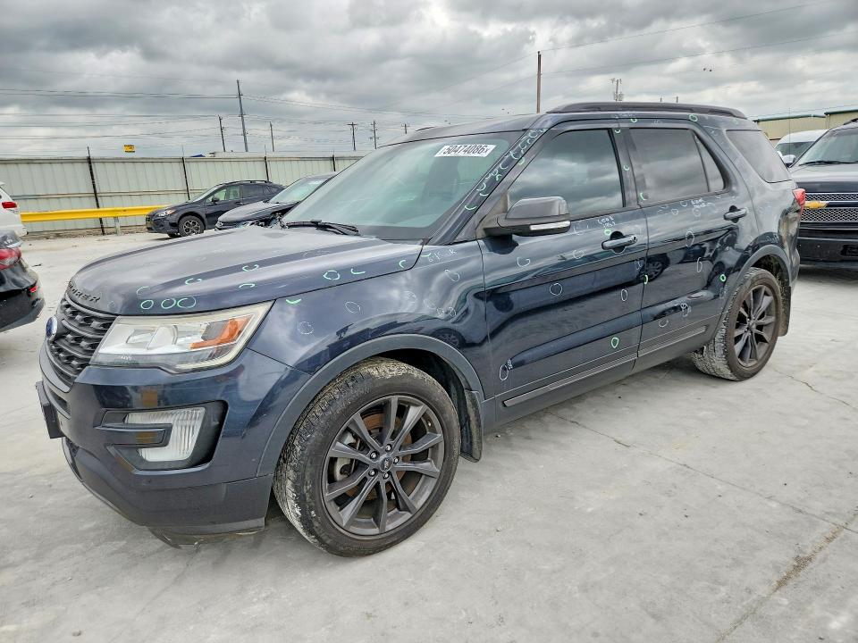 50474086 :رقم المزاد ، 1FM5K7DH4HGC31846 vin ، 2017 Ford Explorer مزاد بيع