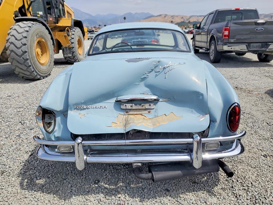 Продаж на аукціоні авто 1967 Volkswagen Karmann Ghia, vin: 147158340, номер лоту: 48974406