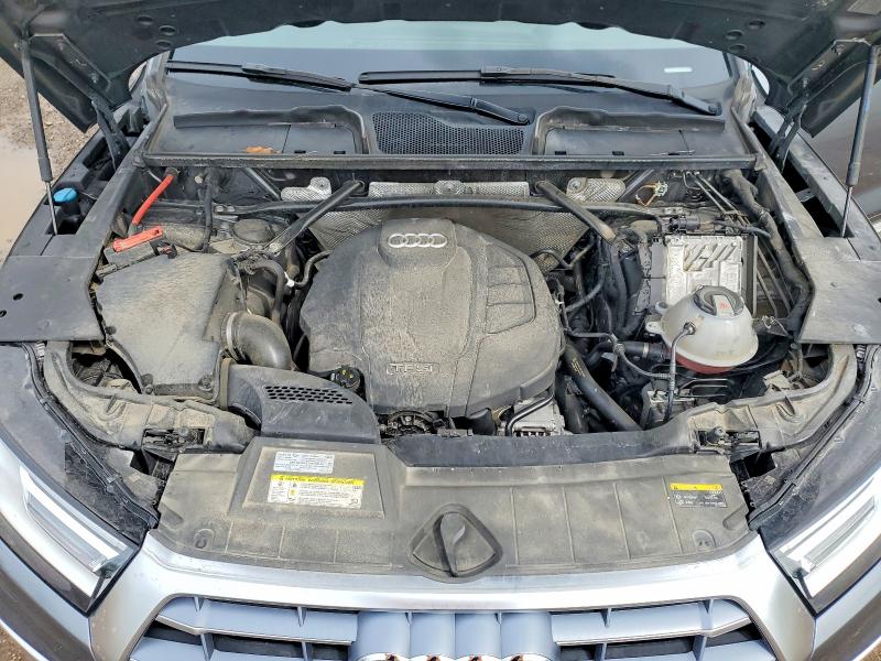 2019 Audi Q5 მანქანა იყიდება აუქციონზე, vin: WA1ANAFY8K2064345, აუქციონის ნომერი: 50297766