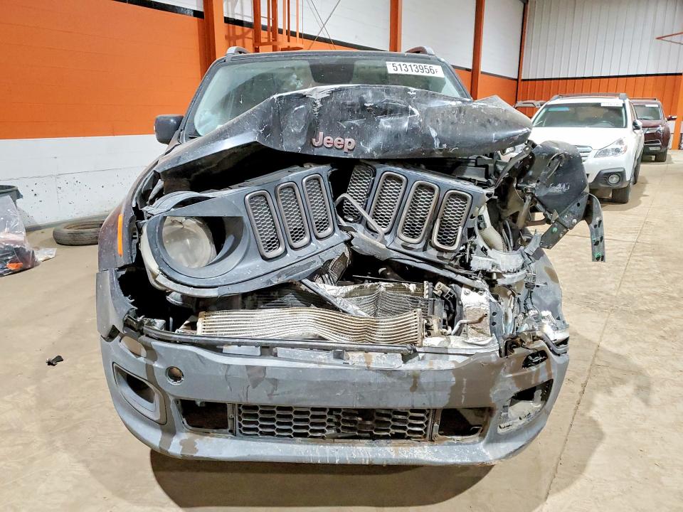 51313956 :رقم المزاد ، ZACCJBBT3GPC73404 vin ، 2016 Jeep Renegade مزاد بيع