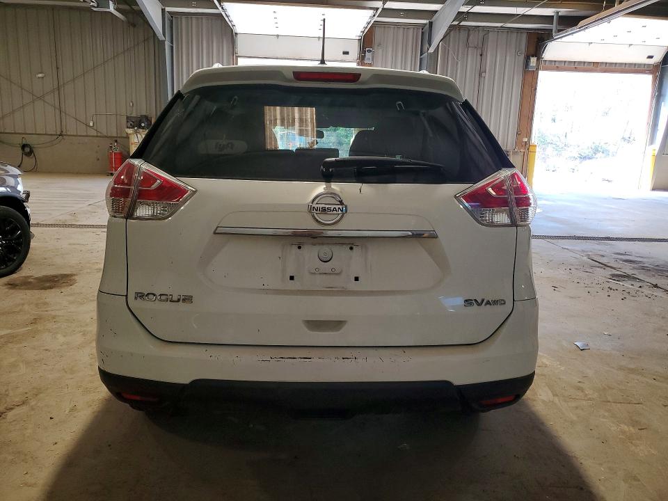 Продажа на аукционе авто 2016 Nissan Rogue, vin: KNMAT2MV3GP617598, номер лота: 49365356