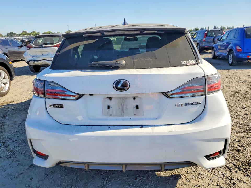 Продажа на аукционе авто 2017 Lexus Ct 200h, vin: JTHKD5BH5H2298623, номер лота: 48562956