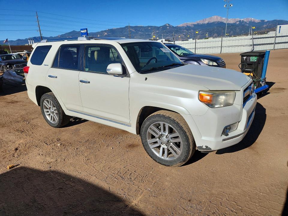 Aukcja sprzedaży 2012 Toyota 4runner, vin: JTEBU5JR0C5106619, numer aukcji: 51108516