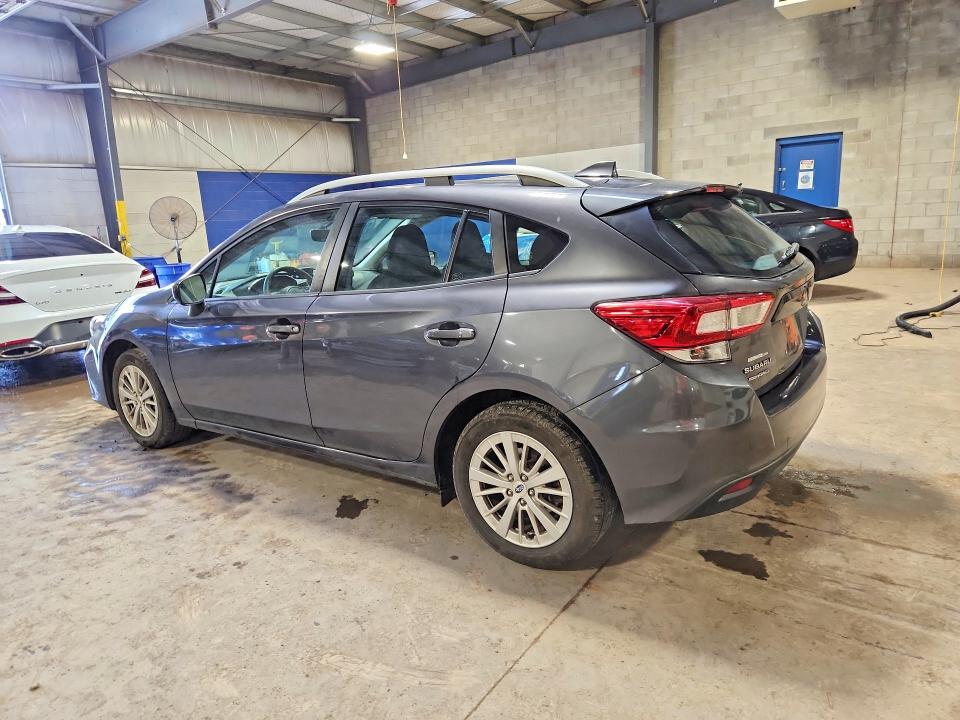 Продажа на аукционе авто 2018 Subaru Impreza, vin: 4S3GTAB65J3712968, номер лота: 49987616