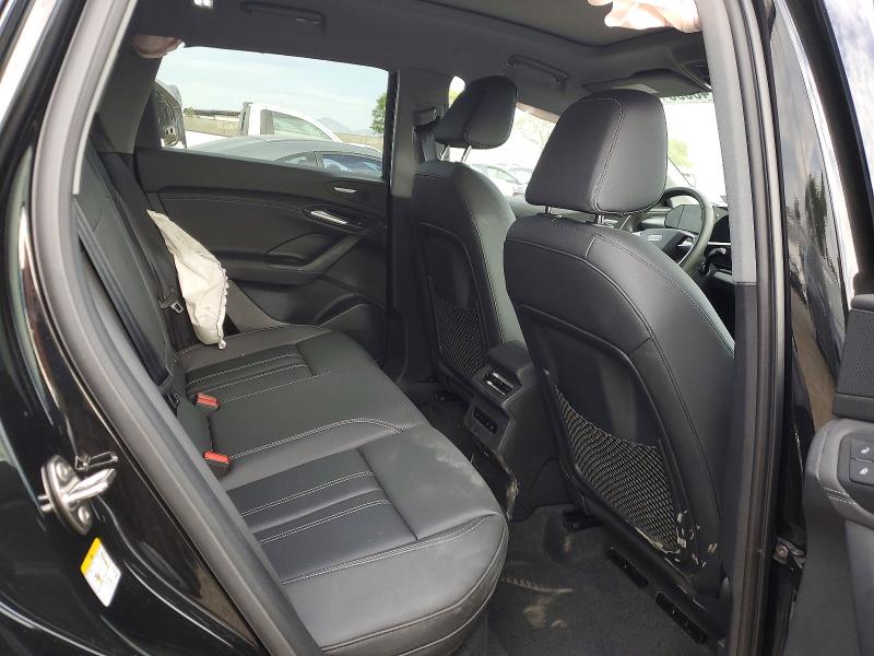 48698436 :رقم المزاد ، WA124BGF6SA058981 vin ، 2025 Audi Q6 E-tron مزاد بيع