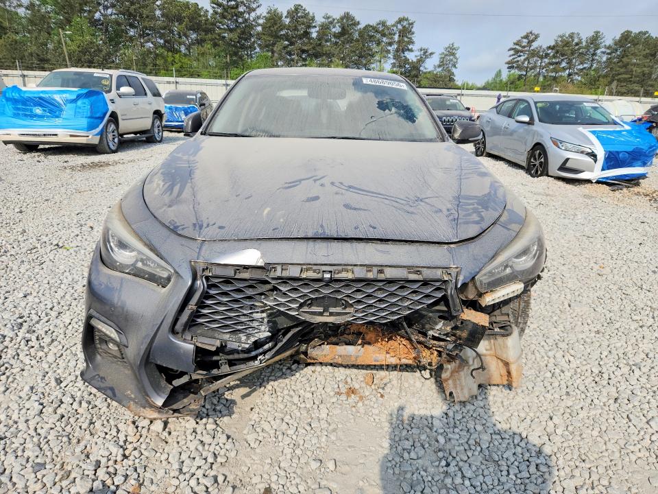 Aukcja sprzedaży 2018 Infiniti Q50, vin: JN1EV7AR4JM434352, numer aukcji: 48689056
