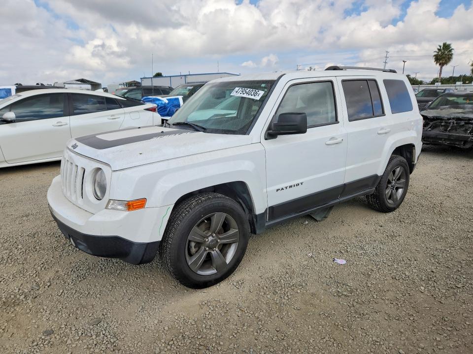 62877756 :رقم المزاد ، 1C4NJPBA4GD601500 vin ، 2016 Jeep Patriot مزاد بيع