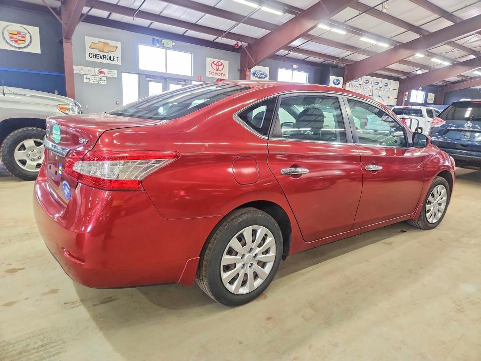49259926 :رقم المزاد ، 3N1AB7AP6FY311419 vin ، 2015 Nissan Sentra مزاد بيع