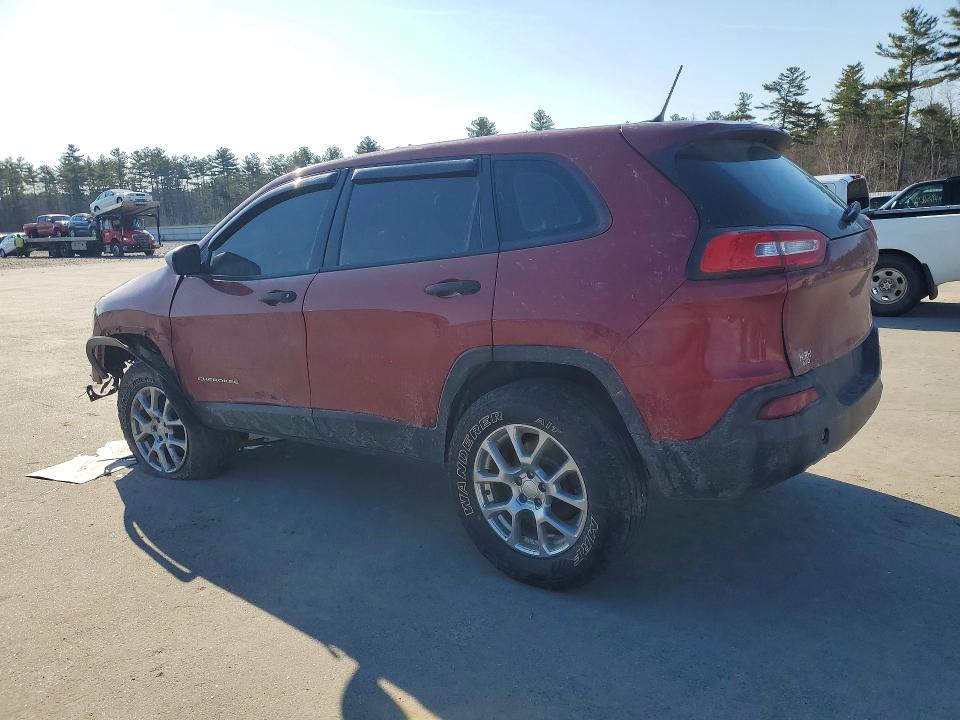 Aukcja sprzedaży 2015 Jeep Cherokee, vin: 1C4PJMAB4FW666559, numer aukcji: 49474886