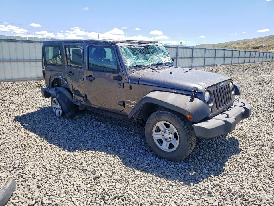 Aukcja sprzedaży 2014 Jeep Wrangler Unlimited, vin: 1C4BJWDG7EL253032, numer aukcji: 51477536