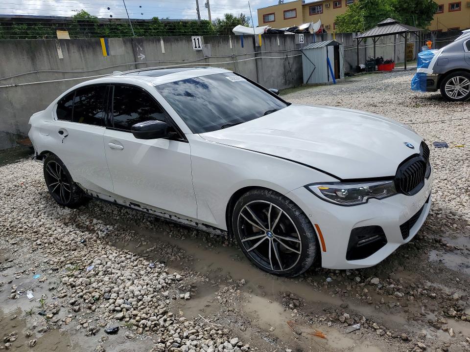 48259466 :رقم المزاد ، 3MW5P7J00M8B89427 vin ، 2021 Bmw 330e مزاد بيع