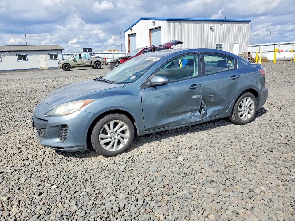 2012 Mazda 3 მანქანა იყიდება აუქციონზე, vin: JM1BL1V70C1590470, აუქციონის ნომერი: 51636506