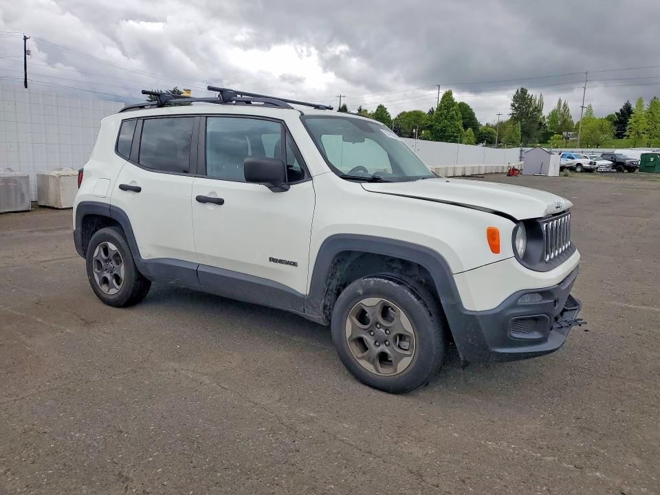 Aukcja sprzedaży 2017 Jeep Renegade, vin: ZACCJBAB1HPF06738, numer aukcji: 51473576