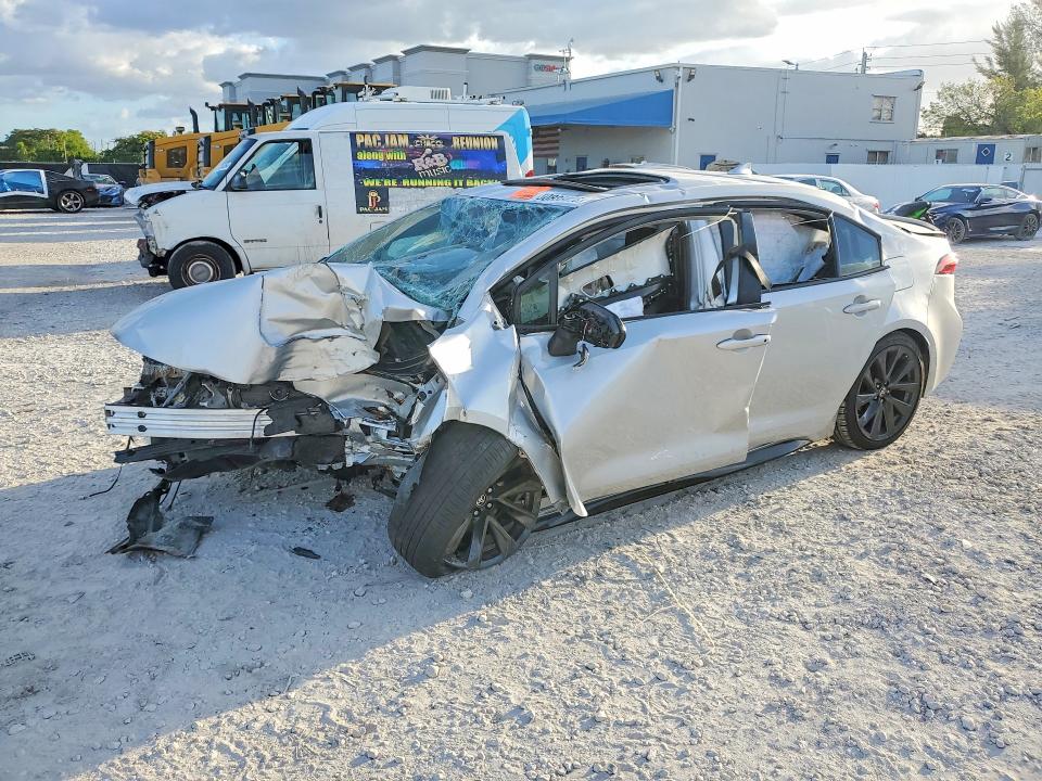 2023 Toyota Corolla მანქანა იყიდება აუქციონზე, vin: 5YFT4MCE2PP166147, აუქციონის ნომერი: 50888426