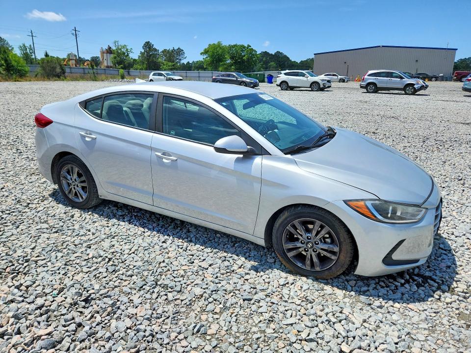 Продаж на аукціоні авто 2018 Hyundai Elantra, vin: 5NPD84LF0JH388983, номер лоту: 51536006