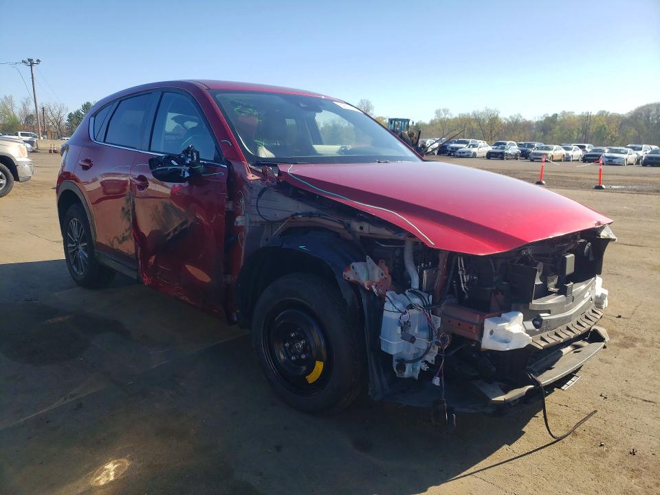 2021 Mazda Cx-5 მანქანა იყიდება აუქციონზე, vin: JM3KFBCM4M1447536, აუქციონის ნომერი: 50626986