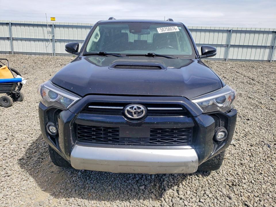 Aukcja sprzedaży 2023 Toyota 4runner, vin: JTERU5JR7P6207557, numer aukcji: 50758876