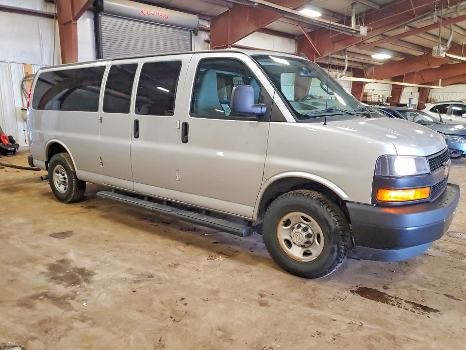 Aukcja sprzedaży 2021 Chevrolet Express G3500, vin: 1GAZGNF76M1245298, numer aukcji: 51838876