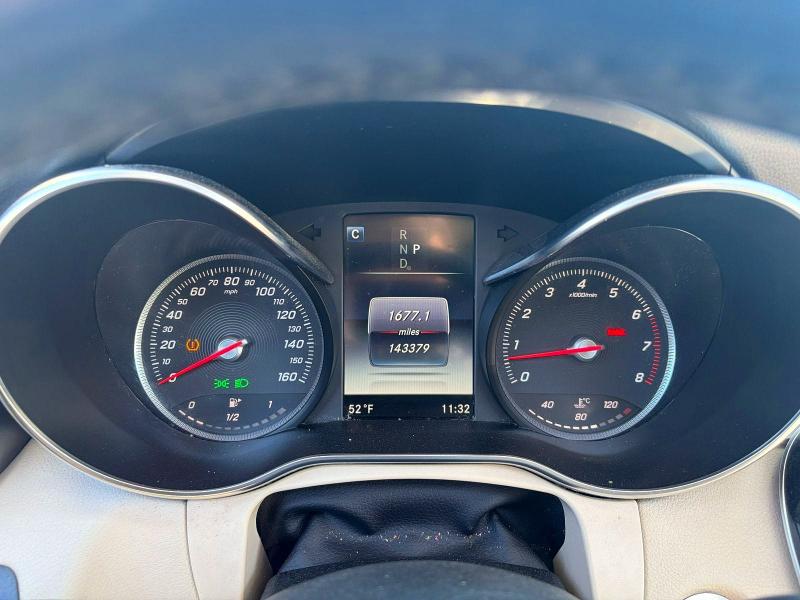 Aukcja sprzedaży 2017 Mercedes-benz Glc, vin: WDC0G4KB4HF136989, numer aukcji: 51536826