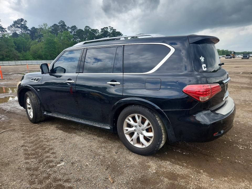 48192706 :رقم المزاد ، JN8AZ2NF0E9552821 vin ، 2014 Infiniti Qx80 مزاد بيع