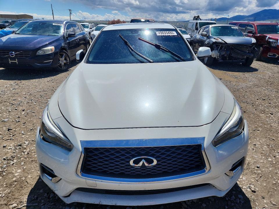 2019 Infiniti Q50 მანქანა იყიდება აუქციონზე, vin: JN1EV7AP3KM510689, აუქციონის ნომერი: 49656486