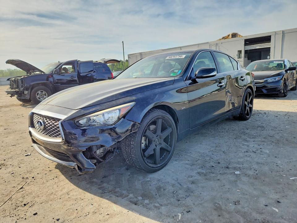 Продажа на аукционе авто 2018 Infiniti Q50, vin: JN1EV7AR5JM441648, номер лота: 50293756