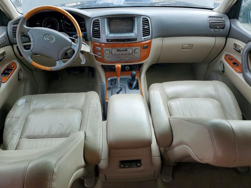 51452886 :رقم المزاد ، JTJHT00W164015619 vin ، 2006 Lexus Lx مزاد بيع