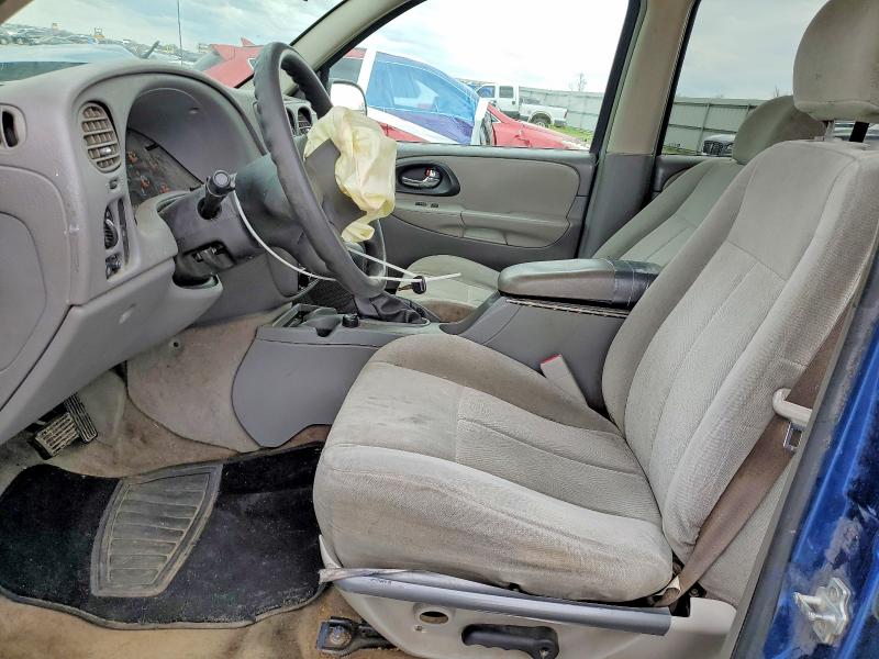 Продаж на аукціоні авто 2005 Chevrolet Trailblazer, vin: 1GNET16S356148795, номер лоту: 48570826