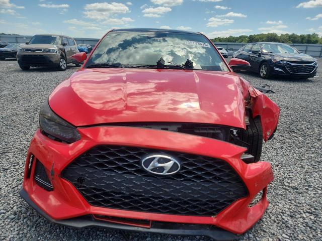 2019 Hyundai Veloster მანქანა იყიდება აუქციონზე, vin: KMHTH6AB9KU005858, აუქციონის ნომერი: 50733676