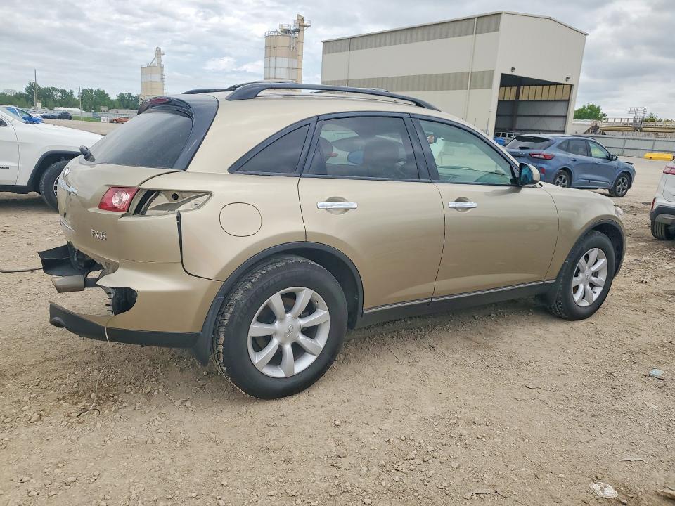 Продажа на аукционе авто 2004 Infiniti Fx35, vin: JNRAS08W94X210892, номер лота: 49471006