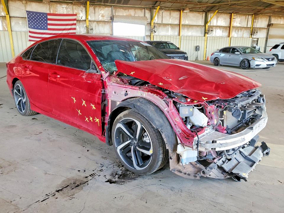 48470586 :رقم المزاد ، 1HGCV3F23NA015507 vin ، 2022 Honda Accord مزاد بيع