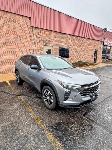 48951436 :رقم المزاد ، KL77LGE25SC267013 vin ، 2025 Chevrolet Trax مزاد بيع