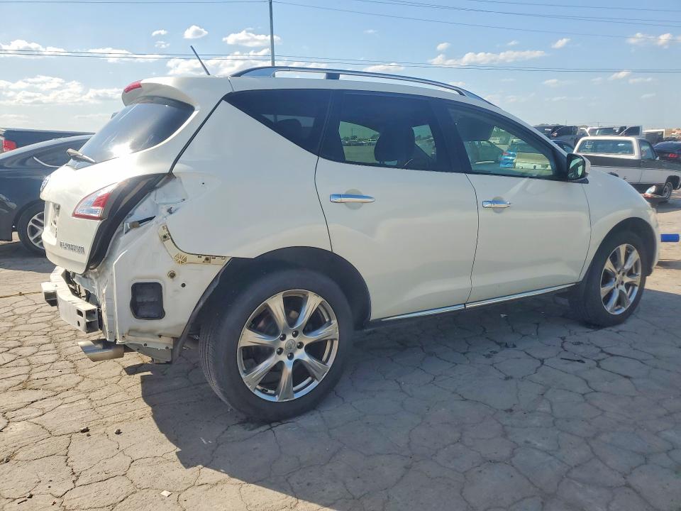 2014 Nissan Murano მანქანა იყიდება აუქციონზე, vin: JN8AZ1MU3EW407025, აუქციონის ნომერი: 50719476