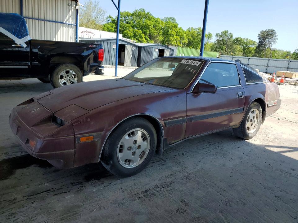 Aukcja sprzedaży 1985 Niss 300zx, vin: JN1HZ14S5FX099265, numer aukcji: 49107916