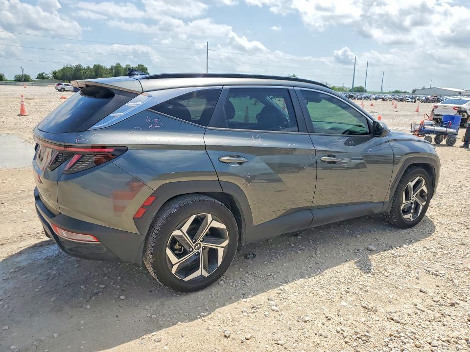 2022 Hyundai Tucson მანქანა იყიდება აუქციონზე, vin: 5NMJF3AE8NH098846, აუქციონის ნომერი: 49643296