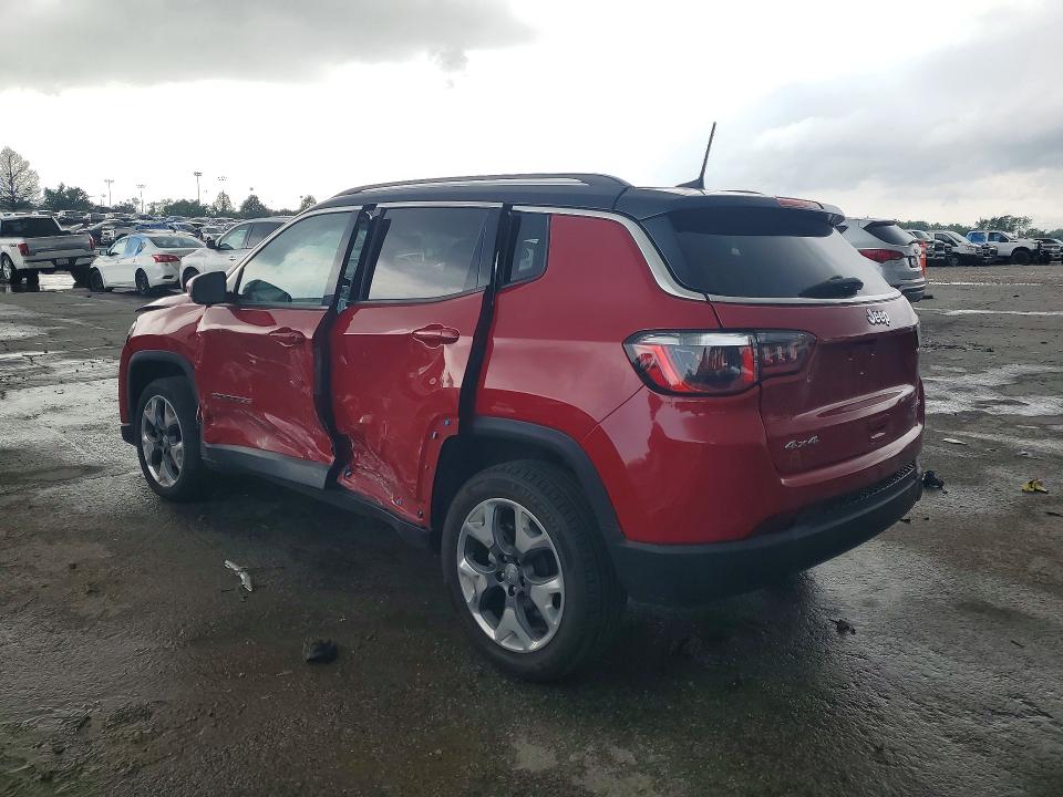 Продажа на аукционе авто 2020 Jeep Compass, vin: 3C4NJDCB4LT244846, номер лота: 51177826