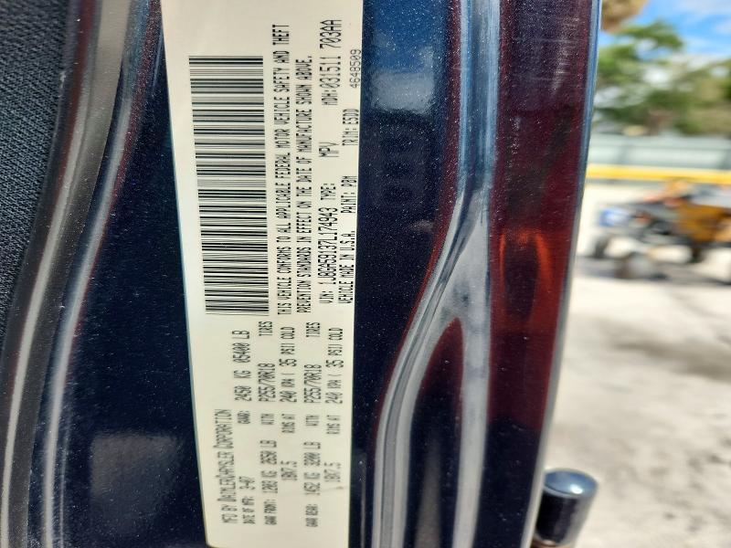 Продажа на аукционе авто 2007 Jeep Wrangler, vin: 1J8GA59137L174943, номер лота: 50991996