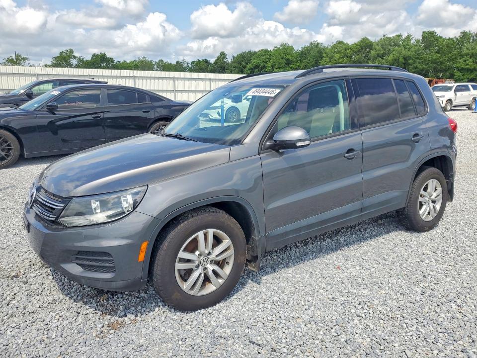 2016 Volkswagen Tiguan მანქანა იყიდება აუქციონზე, vin: WVGAV7AX0GW581674, აუქციონის ნომერი: 49404446