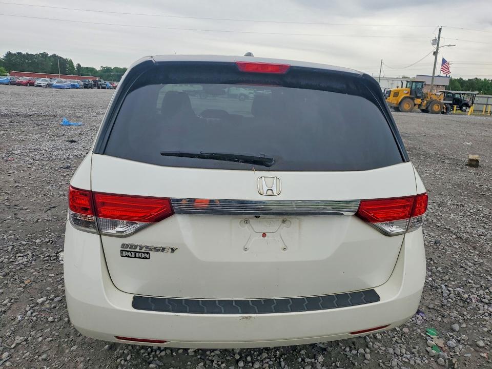 Aukcja sprzedaży 2016 Honda Odyssey, vin: 5FNRL5H66GB143261, numer aukcji: 48905596