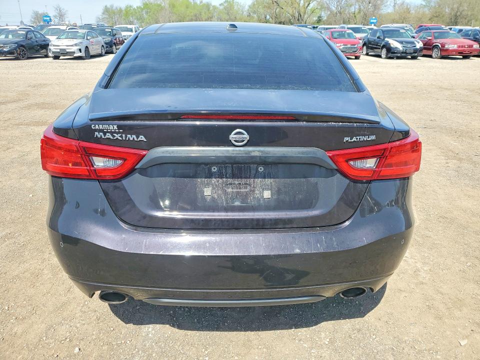Aukcja sprzedaży 2016 Nissan Maxima, vin: 1N4AA6APXGC419732, numer aukcji: 50758506