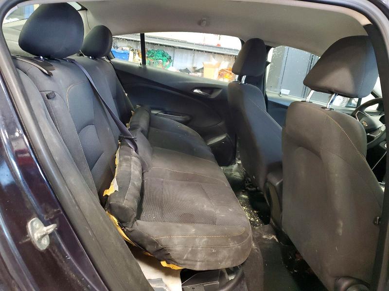 2016 Chevrolet Cruze მანქანა იყიდება აუქციონზე, vin: 1G1BC5SM3G7245687, აუქციონის ნომერი: 49603736