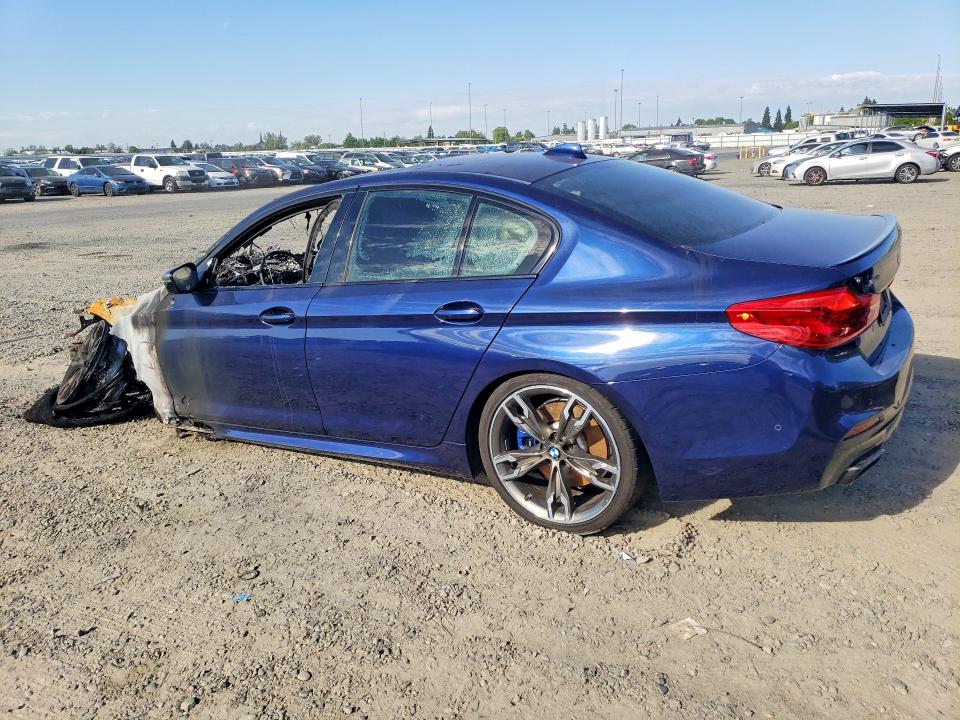 Aukcja sprzedaży 2019 Bmw M550xi, vin: WBAJB9C55KB465226, numer aukcji: 49162556