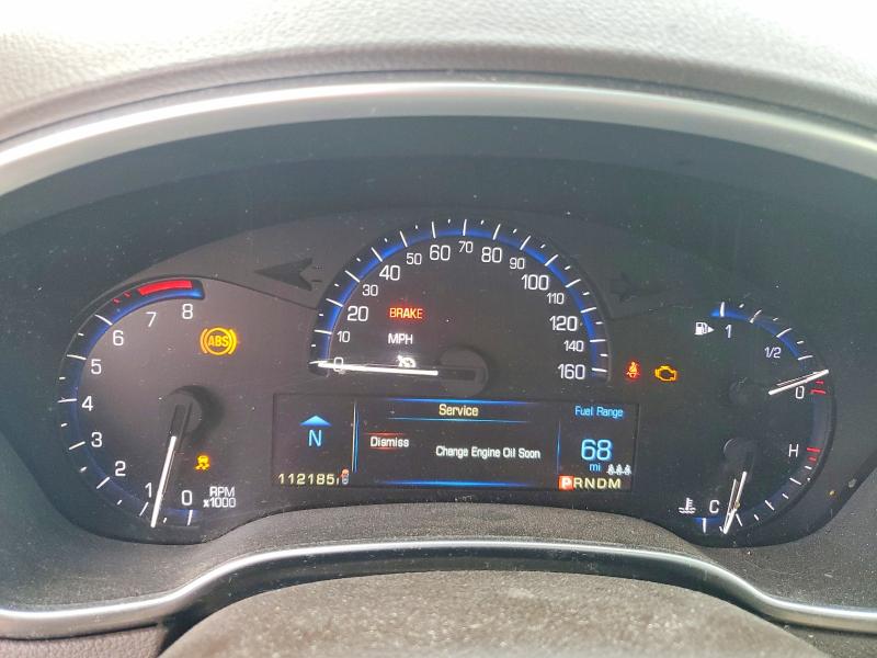 49565486 :رقم المزاد ، 3GYFNEE38ES598876 vin ، 2014 Cadillac Srx مزاد بيع
