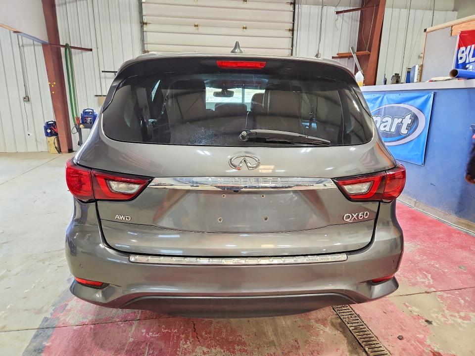 Aukcja sprzedaży 2019 Infiniti Qx60, vin: 5N1DL0MM6KC548927, numer aukcji: 48500056