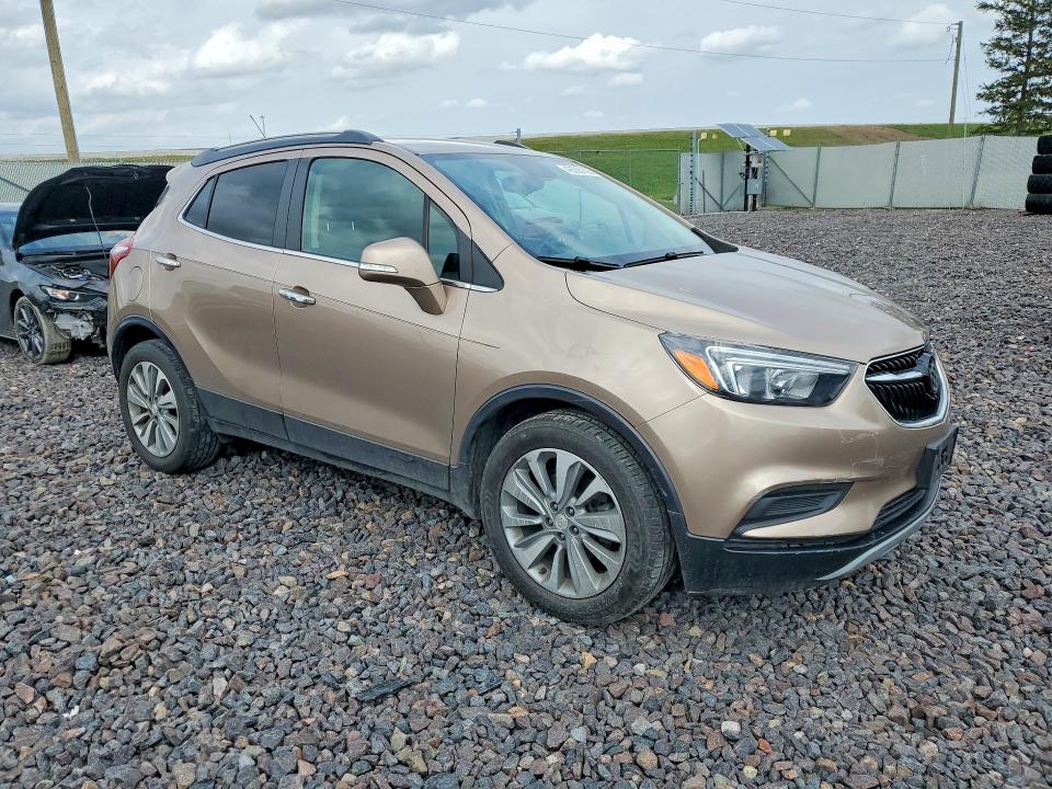 Продажа на аукционе авто 2018 Buick Encore, vin: KL4CJASB9JB577558, номер лота: 48505106
