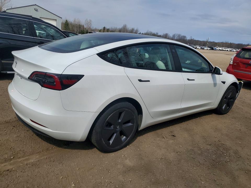Продаж на аукціоні авто 2023 Tesla Model 3, vin: 5YJ3E1EA7PF556839, номер лоту: 49619526