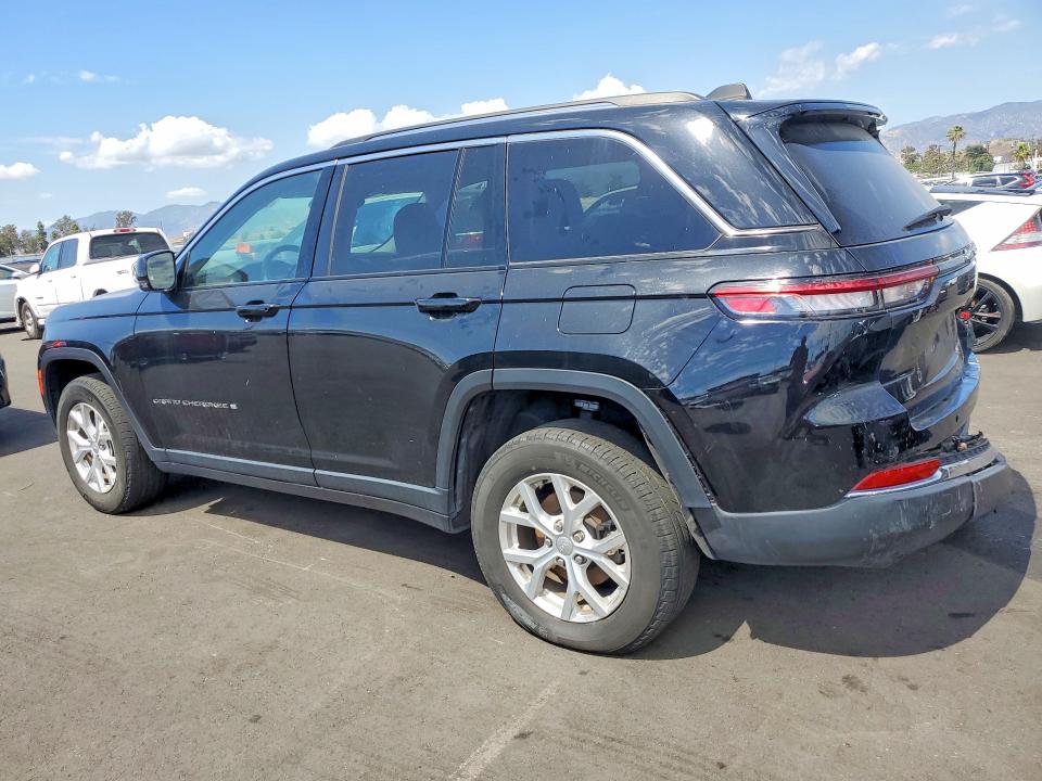 2023 Jeep Grand Cherokee მანქანა იყიდება აუქციონზე, vin: 1C4RJGBG6PC503130, აუქციონის ნომერი: 50239036