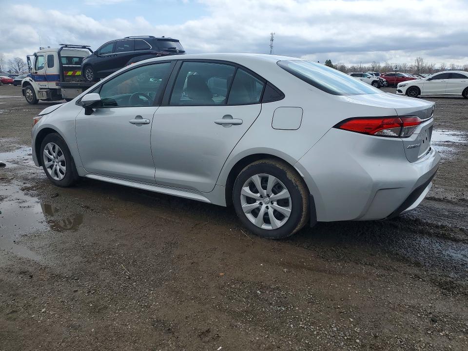 2020 Toyota Corolla მანქანა იყიდება აუქციონზე, vin: 5YFBPRBE5LP013600, აუქციონის ნომერი: 49746726