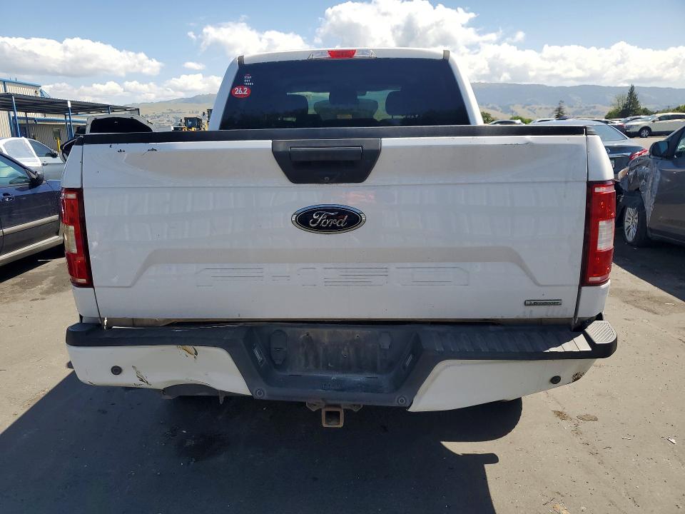2018 Ford F150 მანქანა იყიდება აუქციონზე, vin: 1FTEW1EG6JKD57561, აუქციონის ნომერი: 50968776
