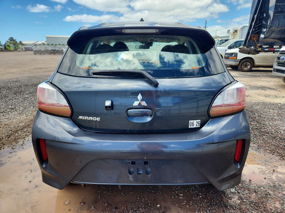 48706856 :رقم المزاد ، ML32AUHJ4RH010073 vin ، 2024 Mitsubishi Mirage مزاد بيع
